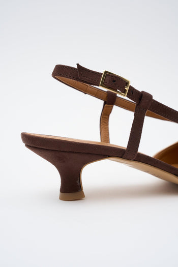 Slingback T.moro/beige Donna - 4
