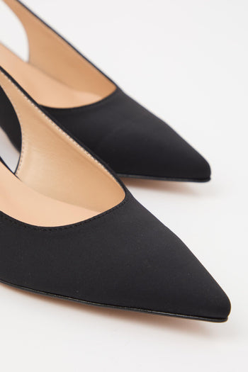Slingback Nero Donna - 3