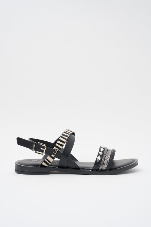 Sandalo Nero Donna