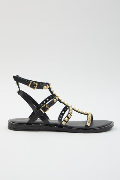 Sandalo Nero Donna