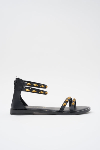 Sandalo Nero Donna