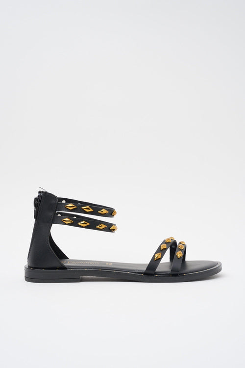 Sandalo Nero Donna