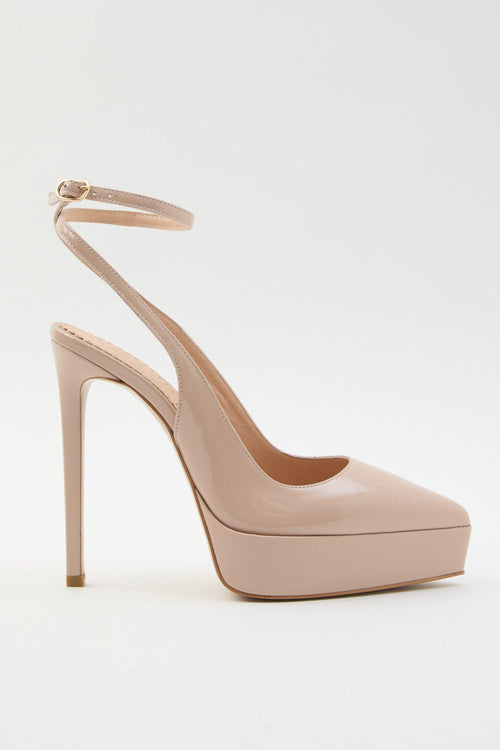 Slingback Nude Donna