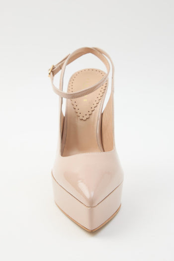 Slingback Nude Donna - 2