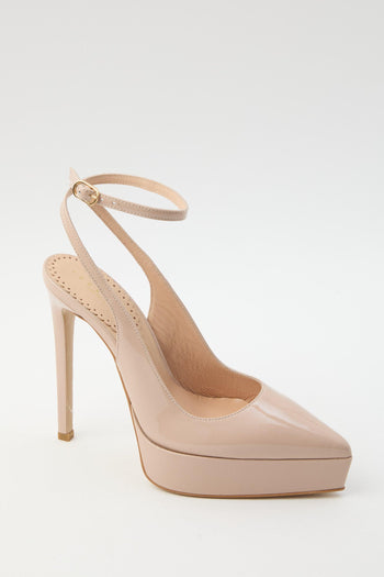 Slingback Nude Donna - 3