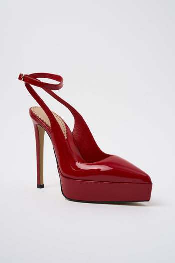 Slingback Red Donna - 2