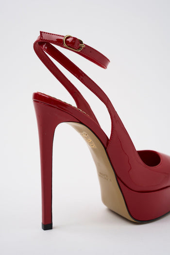 Slingback Red Donna - 3
