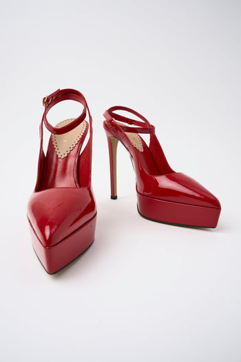 Slingback Red Donna - 5