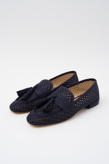 Mocassino Blu Donna - 2