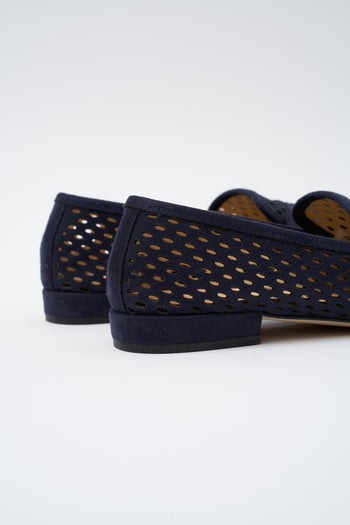 Mocassino Blu Donna - 5
