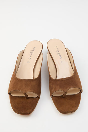 Sandalo Tabacco Donna - 8