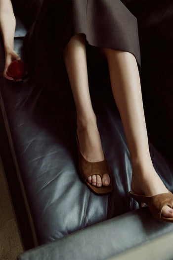 Sandalo Tabacco Donna - 9