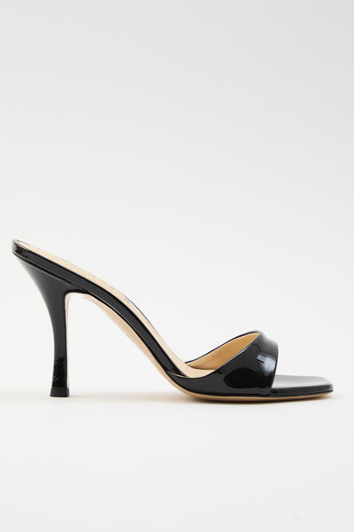 Sandalo Nero Donna