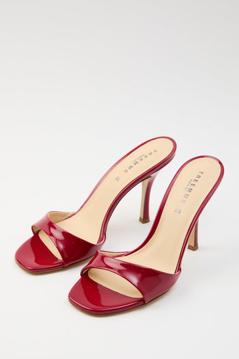 Sandalo Rosso Donna - 2