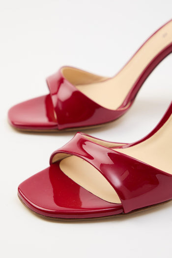 Sandalo Rosso Donna - 3