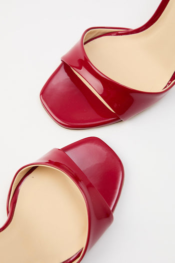 Sandalo Rosso Donna - 5