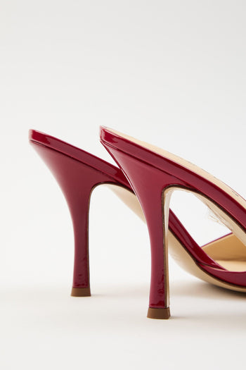Sandalo Rosso Donna - 6