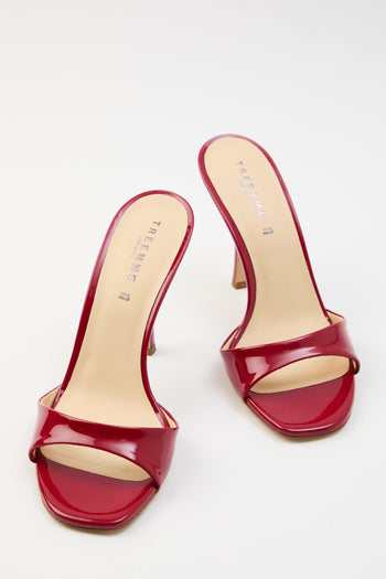 Sandalo Rosso Donna - 8