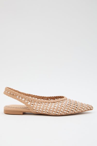 Slingback Camel Donna