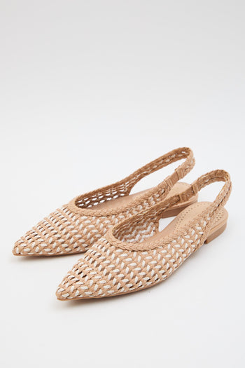 Slingback Camel Donna - 2