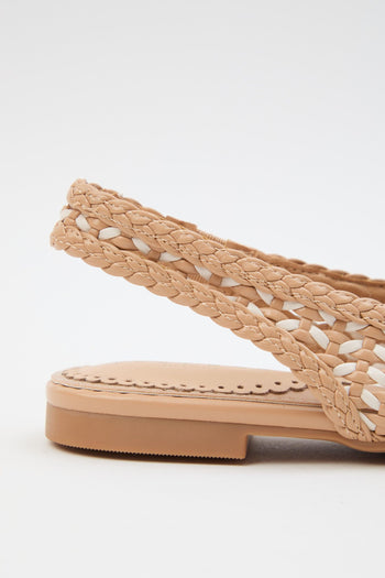 Slingback Camel Donna - 4
