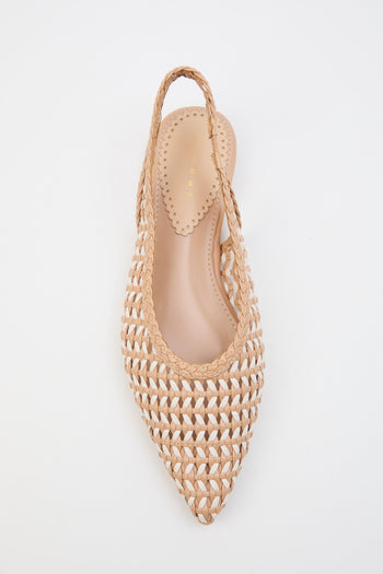 Slingback Camel Donna - 5
