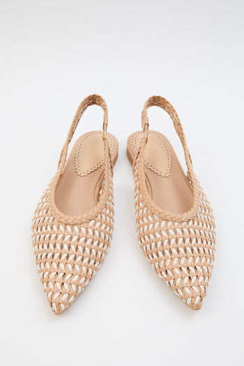Slingback Camel Donna - 6
