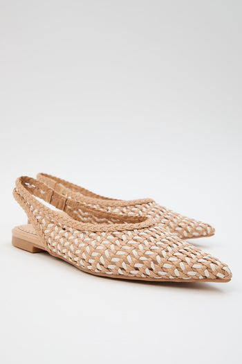Slingback Camel Donna - 7