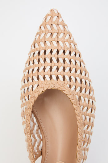 Slingback Camel Donna - 8
