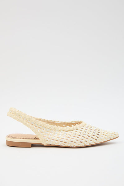 Slingback Yellow Donna
