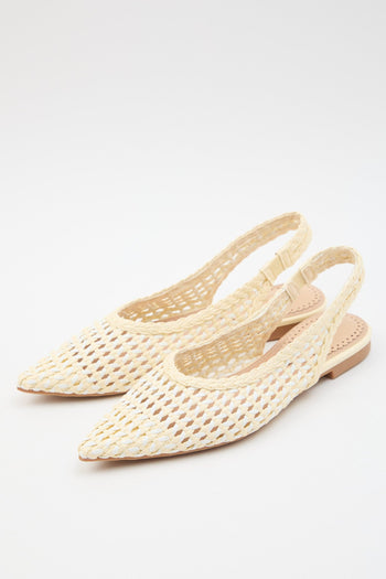 Slingback Yellow Donna - 2