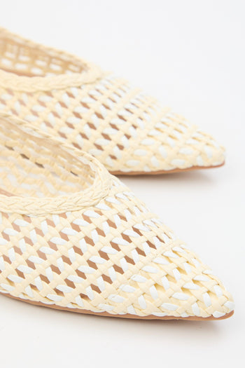 Slingback Yellow Donna - 3