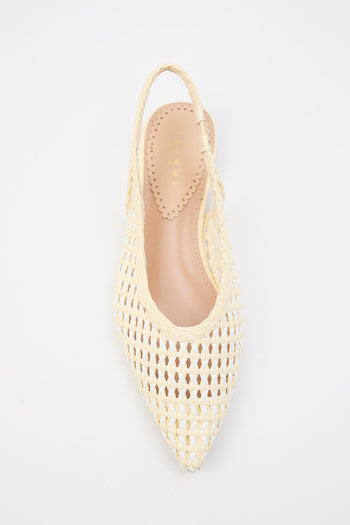 Slingback Yellow Donna - 4
