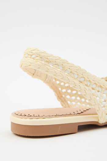 Slingback Yellow Donna - 5