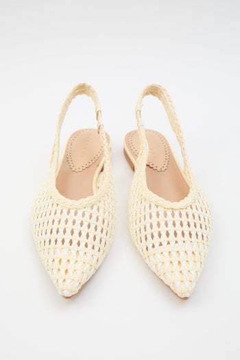 Slingback Yellow Donna - 6