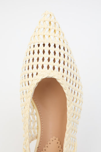 Slingback Yellow Donna - 7