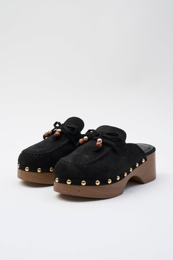 Zoccolo Black Donna - 2