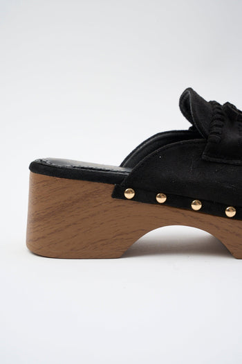 Zoccolo Black Donna - 5