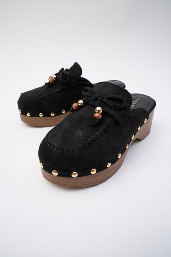 Zoccolo Black Donna - 6