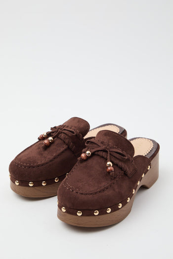 Zoccolo Brown Donna - 2