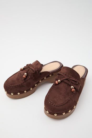 Zoccolo Brown Donna - 6