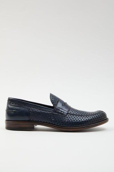 Mocassino Jeans Uomo