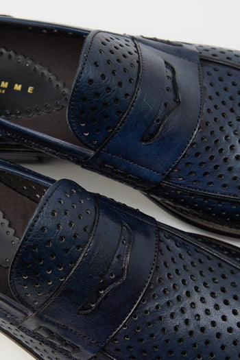 Mocassino Jeans Uomo - 5