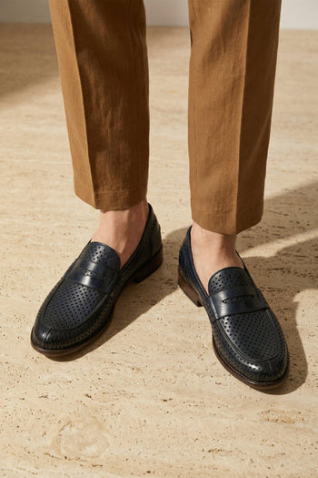 Mocassino Jeans Uomo - 9