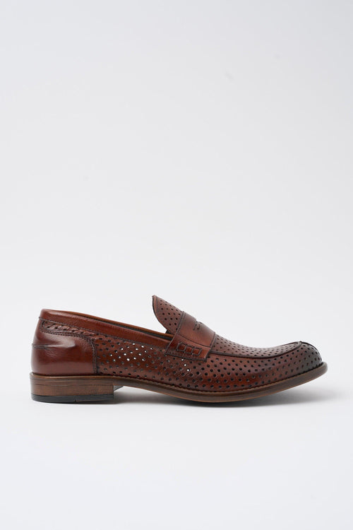 Mocassino Legno Uomo