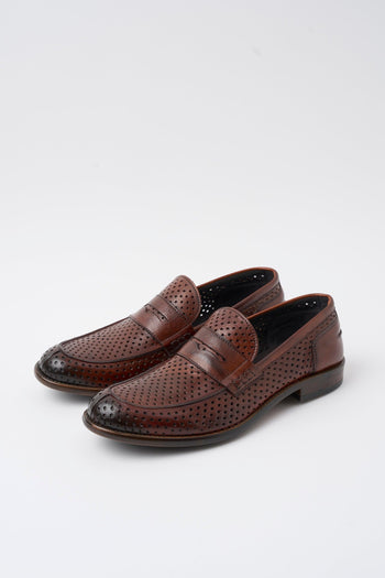 Mocassino Legno Uomo - 2