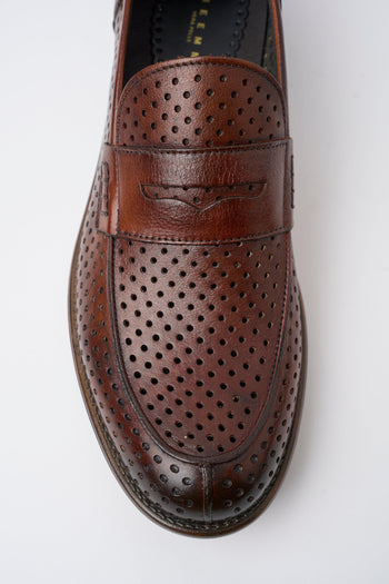 Mocassino Legno Uomo - 3