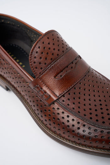 Mocassino Legno Uomo - 4