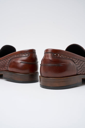 Mocassino Legno Uomo - 5