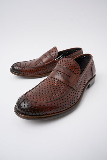 Mocassino Legno Uomo - 6